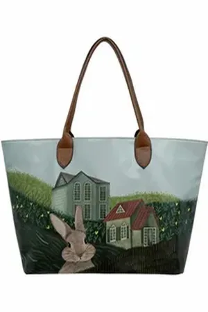 Dogo Weekender Damen Weekender Going On An Adventure Vegan Damen Handtaschen, Vegan grün