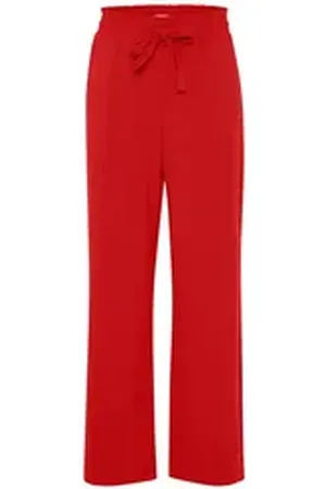 B YOUNG Jogger Pants BYDANTA CASUAL PANT Y - 20813077 rot 38