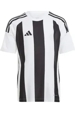adidas Performance Fußballtrikot Kinder Trikot Striped 24 Jersey Y weiß 164