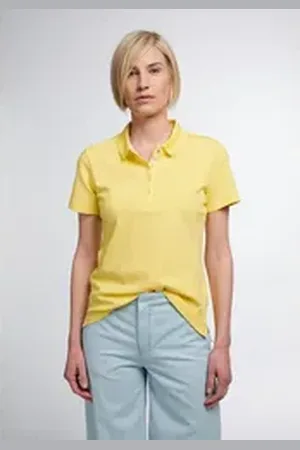 ETERNA Poloshirt REGULAR FIT gelb S