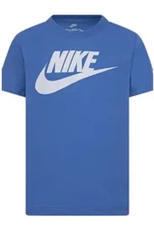 Nike Sportswear T-Shirt NKN FUTURA EVERGREEN (1-tlg) für Kinder blau 116 (6)