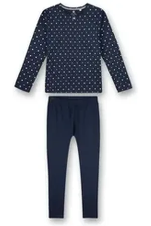 Sanetta Pyjama (1 tlg) blau 164