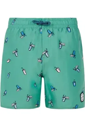 Protest Badeshorts PRTRocker JR beachshort CACTUS GREEN 140