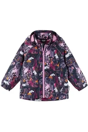 Reima Regenjacke MOOMIN HETE reflektierende Details rosa 098