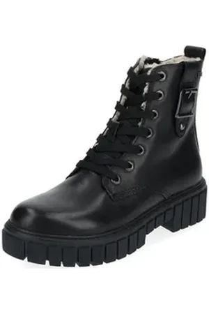 Lurchi Stiefelette Nappaleder Schnürstiefelette schwarz 37 EU