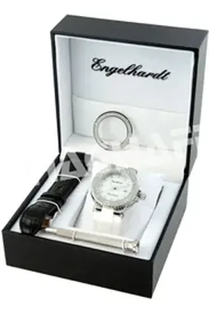 Engelhardt Quarzuhr 386722019030 Damenuhr mit Kautschukarmband