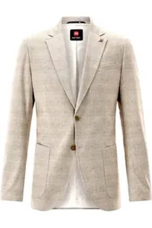 Club of Gents CG Club of Gents Sakko Sakko/Jacket CG Cuba-J SV beige 52