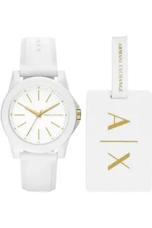 Giorgio Armani ARMANI EXCHANGE Quarzuhr Armani Exchange Damen-Uhren-Sets Analog Quarz