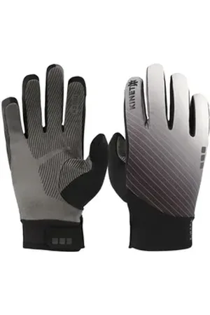 KinetiXx Langlaufhandschuhe Damen-Langlaufhandschuhe Nelva, (schwarz, blau, berry) Winddicht, Touchscreen kompatibel, Hoher Tragekomfort schwarz 7