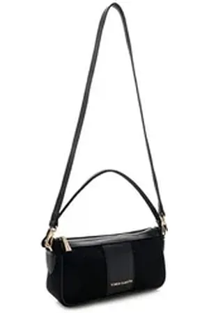 Vince Camuto Lucky bees Rucksack 100% POLYVINYL LEATHER, 14 cm x 7 cm C1150 schwarz