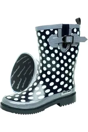 Bockstiegel [D2C] 10219_2_2_6_2 dk-blau/multi Gummistiefel blau|bunt 38 EU