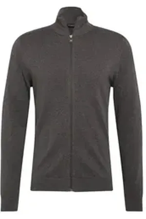 SELECTED HOMME Strickjacke Berg (1-tlg) Weiteres Detail grau S