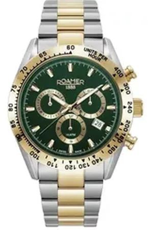 Roamer Schweizer Uhr Monza 100 silberfarben