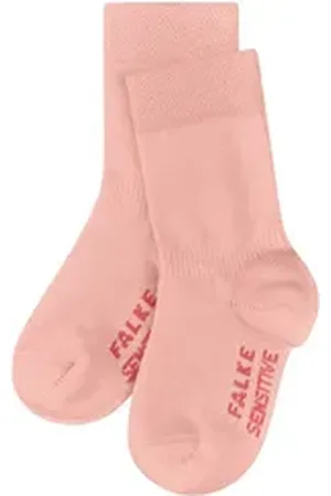 Falke Socken Sensitive (1-Paar) mit nachhaltiger Baumwolle rosa 74-80