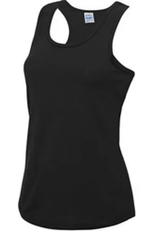 Just Cool Trainingsshirt Girlie Cool Tank Top Sport T-Shirt + WRAP zertifiziert 4XL