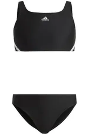 adidas Performance Bügel-Bikini 3S BIKINI BLACK/WHITE schwarz 152