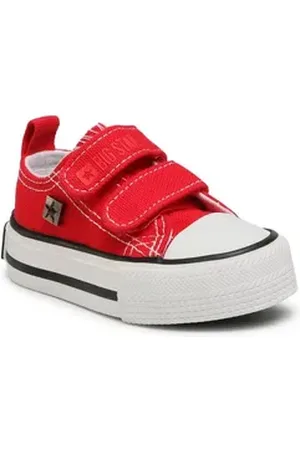 Big Star Sneakers aus Stoff HH374202 Red Sneaker rot 17 EU