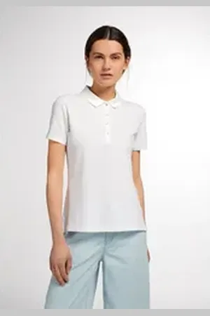 ETERNA Poloshirt REGULAR FIT weiß L