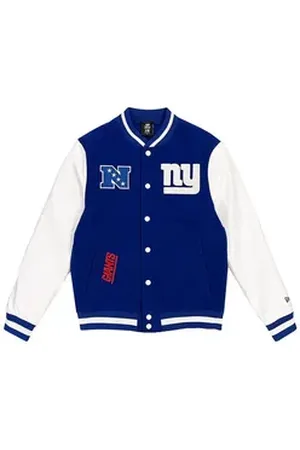 New Era Collegejacke SL Jacket New York Giants New York Giants Logo blau XXL