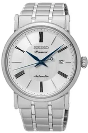 Seiko Automatikuhr Herrenuhr SRPA17J1 Ø 40,6 mm Edelstahl Armbanduhr Premier Tailor