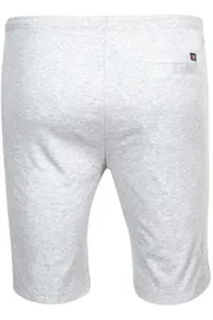 HAJO Bermudas Basic Sweatbermuda grau 4XL