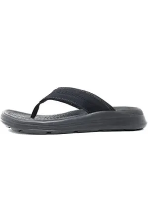 Skechers Pantolette Indoorschuh schwarz 43 EU