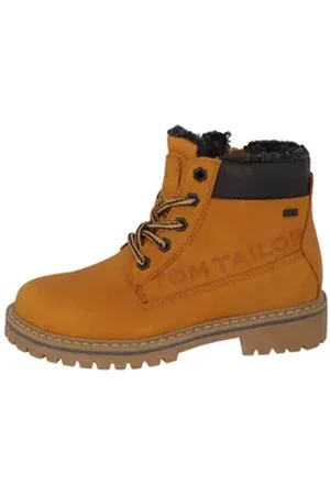 TOM TAILOR Winterboots mit weich abgepolstertem Schaftrand braun 32 EU