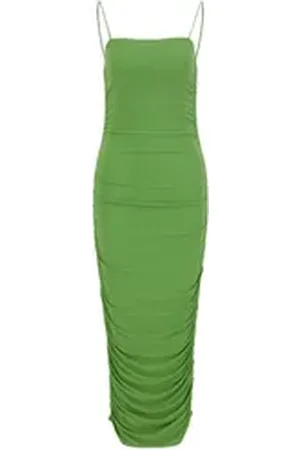 Envii Abendkleid Damen Trägerkleid ENMARS (1-tlg) gelb L