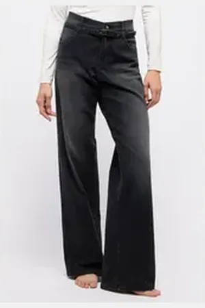 Angels Bootcut-Jeans grau 38/32
