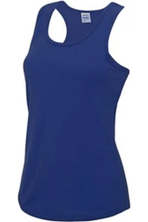 Just Cool Trainingsshirt Girlie Cool Tank Top Sport T-Shirt + WRAP zertifiziert XXL