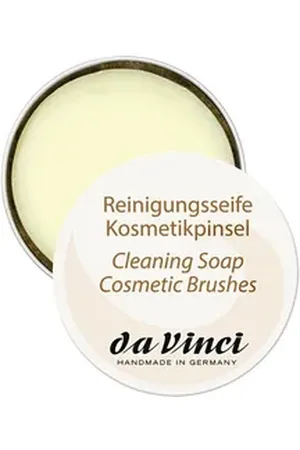 da Vinci Körperpflegemittel Reinigungsseife für Kosmetikpinsel