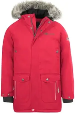 TROLLKIDS Parka Nordkapp rot 164