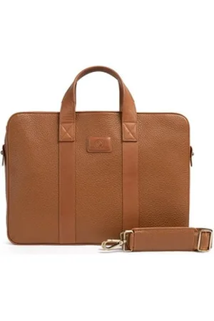 Indumentum Umhängetasche Herren Business Ledertasche IT-100 braun