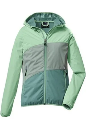 Killtec Sommerjacke Kinder Übergangsjacke KOS 207 grün 116