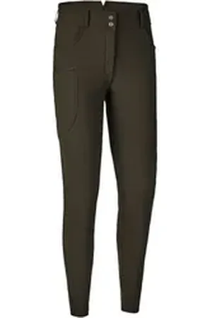 Deerhunter Leggings Damen Leggings Lady Hunting grün 36