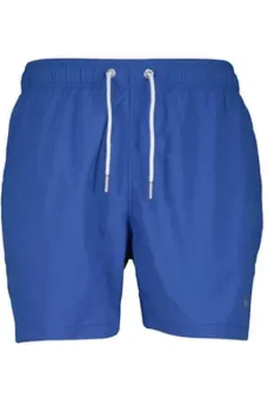GANT Badeshorts Herren Badeshorts Polyamid SWIM SHORTS blau 2XL