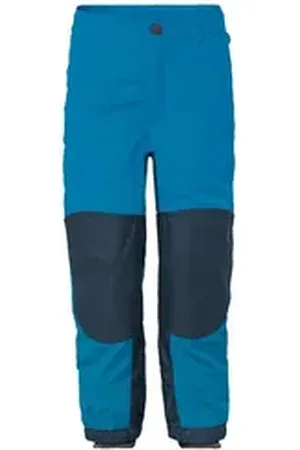 Vaude Funktionshose Kids Caprea Antimos Pants (1-tlg) besonders leichte Funktionshose für sportliche Aktivitäten blau 110/116