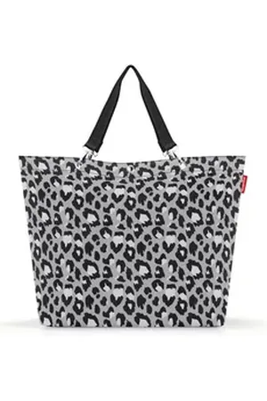 Reisenthel ® Shopper shopper XL, Einkaufstasche Strandtasche Badetasche Umhänge-Beutel Sack schwarz