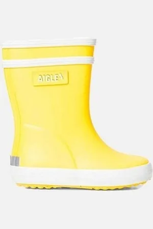 Aigle Baby-Flac 2 Gummistiefel gelb 19 EU