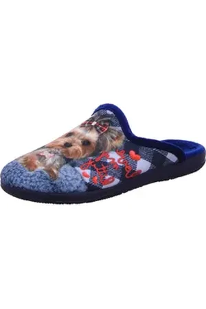 Alberola "Love my Kitty" Pantoffel blau 42 EU