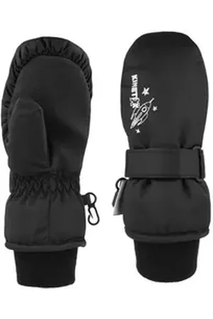 KinetiXx Skihandschuhe Warme Winterhandschuhe Carlo Mini für Kids, (in schwarz, blau, Weltall-Muster) Grip, Atmungsaktiv, Kälteschutz, Winddicht, Wasserdicht bunt 3