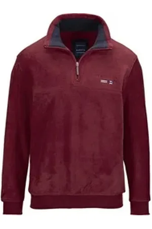 BABISTA Fleecepullover FIORIVESTO mit elastischem Saum rot XXL (60)