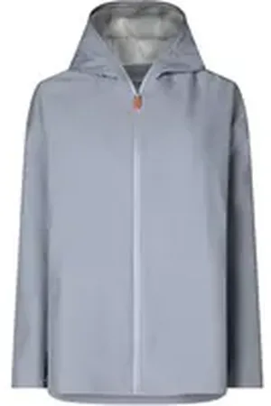 save the duck Regenjacke Damen Regenjacke DAWA grau 34