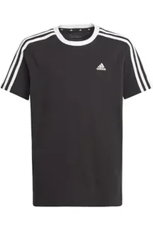 adidas Performance T-Shirt Mädchen T-Shirt Essentials 3S Cotton Loose Fit Boyfriend Tee schwarz 140