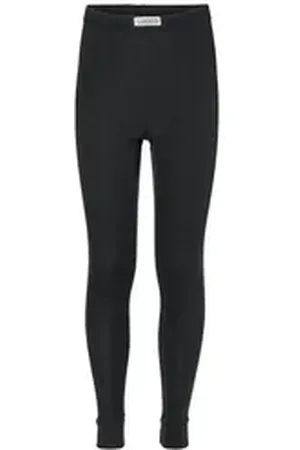 Ladeheid Lange Unterhose Kinder Jungen Lang Thermounterhose LA40-248 (1-St) schwarz 164