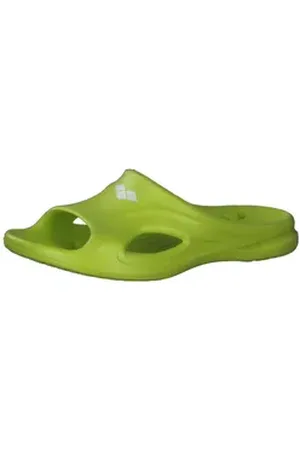 Arena Kinder Badeschlappen Hydrosoft II Hook Junior 003838 Badeschuh grün 39 EU