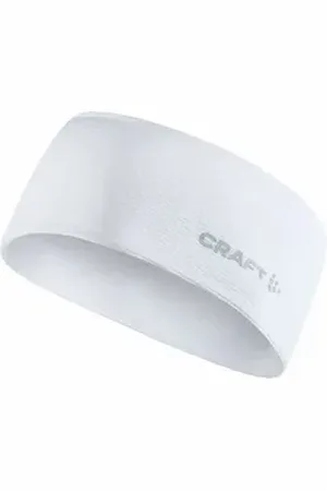 Craft Stirnband Unisex Stirnband Mesh Nano Weight Headband 1910711 weiß