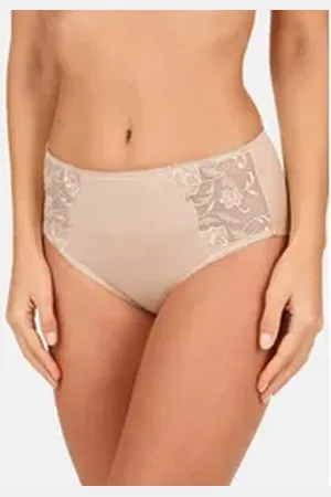 Felina Rioslip Moments (1-St) Slip - Blickdicht - Angenehm auf der Haut, Mit schönen Details braun 50