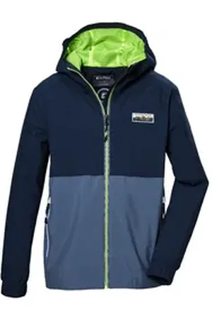 Killtec Softshelljacke Funktionsjacke mit 10.000mm Wassersäule blau 140