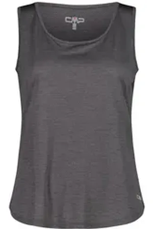 CMP Tanktop Damen Tanktop WOMAN TOP 35N5596 braun 34